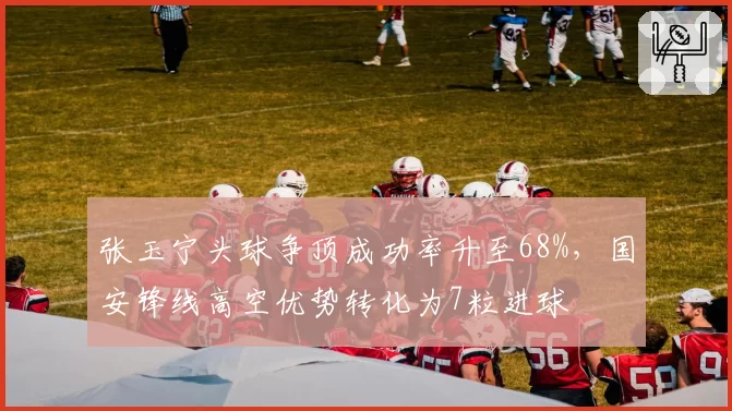 张玉宁头球争顶成功率升至68%,国安锋线高空优势转化为7粒进球