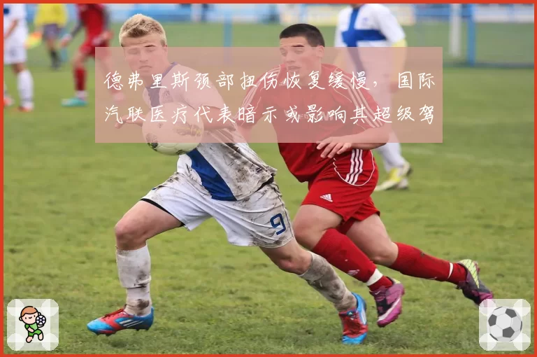 德弗里斯颈部扭伤恢复缓慢，国际汽联医疗代表暗示或影响其超级驾照