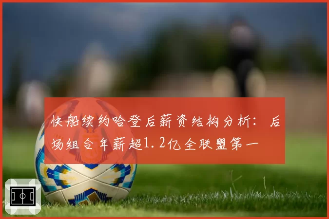 快船续约哈登后薪资结构分析:后场组合年薪超1.2亿全联盟第一
